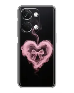 Чехол для OnePlus Nord 3 5G с картинкой «Дымчатое сердце»