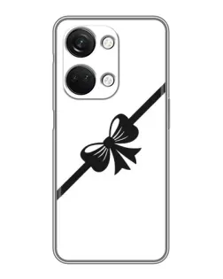 Чехол для OnePlus Nord 3 5G с картинкой «Диагональный бант»
