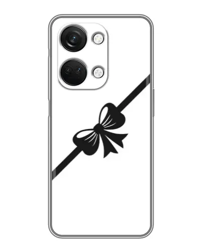 Чехол для OnePlus Nord 3 5G с картинкой «Диагональный бант»