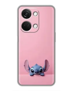 Чехол для OnePlus Nord 3 5G с картинкой «Stitch выглядывает»