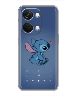 Чехол для OnePlus Nord 3 5G с картинкой «Музыкальный Stitch»
