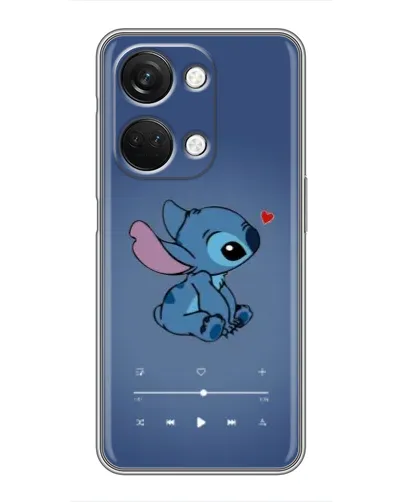 Чехол для OnePlus Nord 3 5G с картинкой «Музыкальный Stitch»