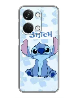 Чехол для OnePlus Nord 3 5G с картинкой «Stitch среди цветов»