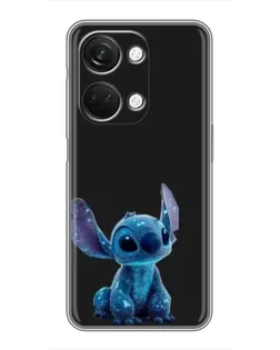 Чехол для OnePlus Nord 3 5G с картинкой «Стич на черном»