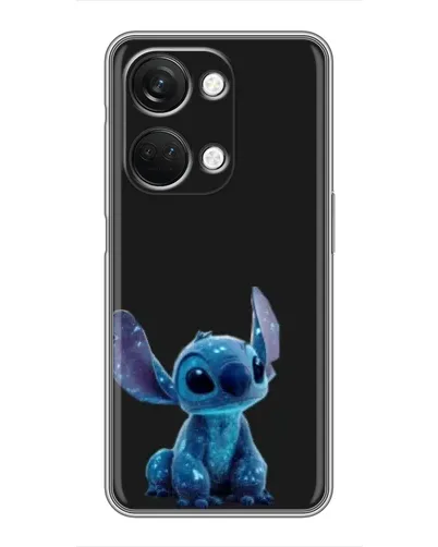 Чехол для OnePlus Nord 3 5G с картинкой «Стич на черном»