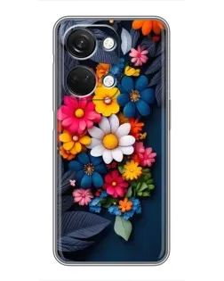 Чехол для OnePlus Nord 3 5G с картинкой «Цветочная феерия»