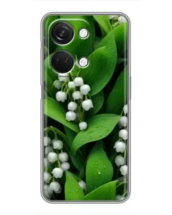 Чехол для OnePlus Nord 3 5G с картинкой «Ландыши в зелени»