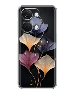 Чехол для OnePlus Nord 3 5G с картинкой «Лиловые цветы грации»