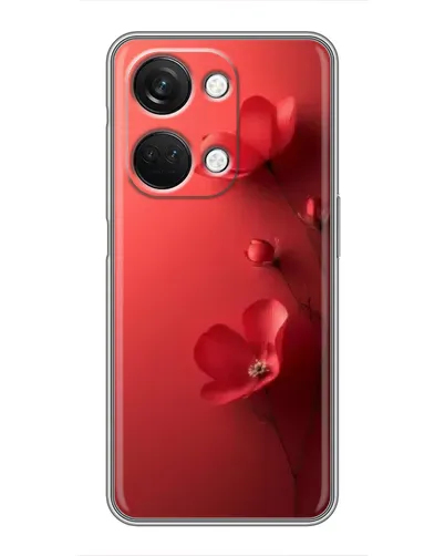 Чехол для OnePlus Nord 3 5G с картинкой «Маковые соцветия»