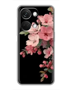 Чехол для OnePlus Nord 3 5G с картинкой «Розовая ветка сакуры»