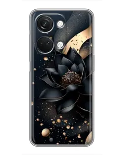 Чехол для OnePlus Nord 3 5G с картинкой «Черный лотос»