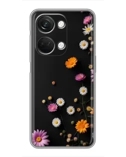 Чехол для OnePlus Nord 3 5G с картинкой «Цветочная композиция»