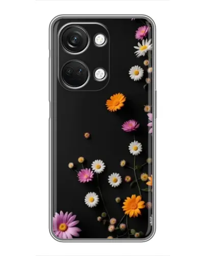 Чехол для OnePlus Nord 3 5G с картинкой «Цветочная композиция»