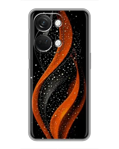 Чехол для OnePlus Nord 3 5G с картинкой «Огненная звездная волна»