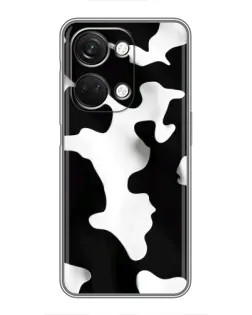 Чехол для OnePlus Nord 3 5G с картинкой «Черно-белое пятно»