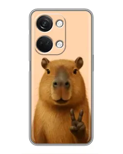 Чехол для OnePlus Nord 3 5G с картинкой «Капибара виктория» Чехол для OnePlus Nord 3 5G с картинкой «Капибара виктория»
