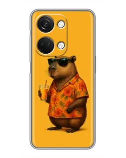 Чехол для OnePlus Nord 3 5G с картинкой «Капибара на отдыхе» Чехол для OnePlus Nord 3 5G с картинкой «Капибара на отдыхе»