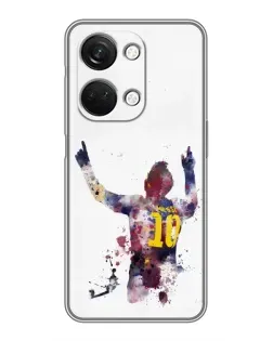 Чехол для OnePlus Nord 3 5G с картинкой «Акварельный Месси Барселона» Чехол для OnePlus Nord 3 5G с картинкой «Акварельный Месси Барселона»