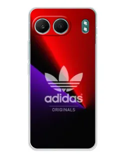 Чохол для OnePlus Nord 4 з картинкою «Adidas Red Neon» Чохол для OnePlus Nord 4 з картинкою «Adidas Red Neon»