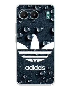Чехол для OnePlus Nord 4 с картинкой «Adidas Trefoil Blue»