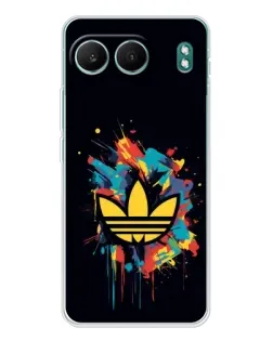 Чехол для OnePlus Nord 4 с картинкой «Adidas Splash»