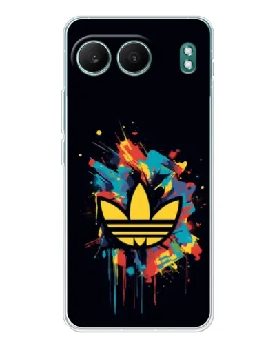 Чехол для OnePlus Nord 4 с картинкой «Adidas Splash»