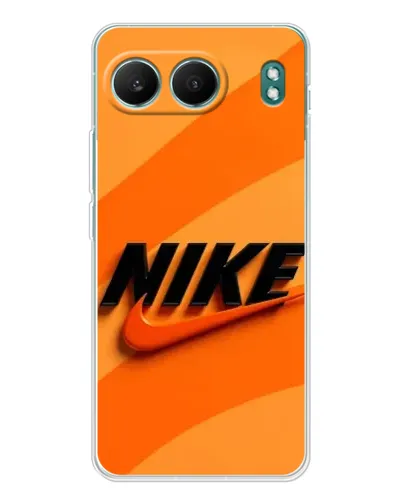 Чехол для OnePlus Nord 4 с картинкой «Оранжевый драйв Nike» Чехол для OnePlus Nord 4 с картинкой «Оранжевый драйв Nike»