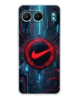 Чехол для OnePlus Nord 4 с картинкой «Техногенный стиль Nike» Чехол для OnePlus Nord 4 с картинкой «Техногенный стиль Nike»