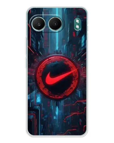 Чехол для OnePlus Nord 4 с картинкой «Техногенный стиль Nike» Чехол для OnePlus Nord 4 с картинкой «Техногенный стиль Nike»