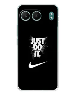 Чехол для OnePlus Nord 4 с картинкой «Текстовый принт Nike» Чехол для OnePlus Nord 4 с картинкой «Текстовый принт Nike»