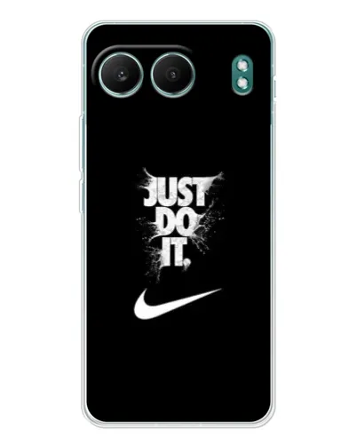 Чехол для OnePlus Nord 4 с картинкой «Текстовый принт Nike» Чехол для OnePlus Nord 4 с картинкой «Текстовый принт Nike»