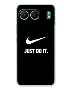 Чехол для OnePlus Nord 4 с картинкой «Классический принт Nike» Чехол для OnePlus Nord 4 с картинкой «Классический принт Nike»