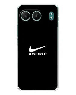 Чехол для OnePlus Nord 4 с картинкой «Минимализм от Nike» Чехол для OnePlus Nord 4 с картинкой «Минимализм от Nike»