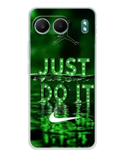 Чехол для OnePlus Nord 4 с картинкой «Зеленый неоновый Nike» Чехол для OnePlus Nord 4 с картинкой «Зеленый неоновый Nike»