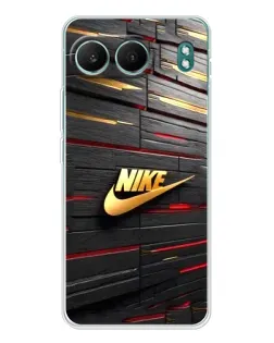 Чехол для OnePlus Nord 4 с картинкой «Золотой Nike на металле» Чехол для OnePlus Nord 4 с картинкой «Золотой Nike на металле»