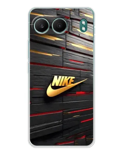 Чехол для OnePlus Nord 4 с картинкой «Золотой Nike на металле» Чехол для OnePlus Nord 4 с картинкой «Золотой Nike на металле»