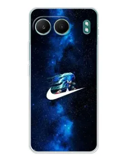 Чехол для OnePlus Nord 4 с картинкой «Звездный путь Nike» Чехол для OnePlus Nord 4 с картинкой «Звездный путь Nike»