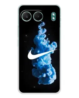 Чехол для OnePlus Nord 4 с картинкой «Nike и синий дым» Чехол для OnePlus Nord 4 с картинкой «Nike и синий дым»