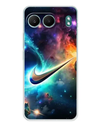 Чехол для OnePlus Nord 4 с картинкой «Космический Nike Swoosh» Чехол для OnePlus Nord 4 с картинкой «Космический Nike Swoosh»