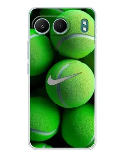 Чехол для OnePlus Nord 4 с картинкой «Теннисные мячи Найк» Чехол для OnePlus Nord 4 с картинкой «Теннисные мячи Найк»