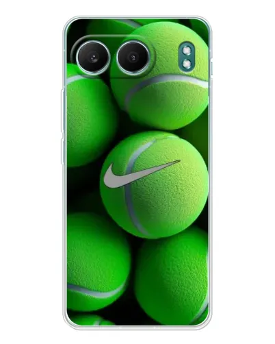 Чехол для OnePlus Nord 4 с картинкой «Теннисные мячи Найк» Чехол для OnePlus Nord 4 с картинкой «Теннисные мячи Найк»