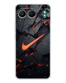 Чехол для OnePlus Nord 4 с картинкой «Nike — эффект разломов» Чехол для OnePlus Nord 4 с картинкой «Nike — эффект разломов»
