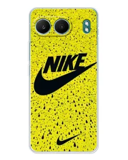 Чехол для OnePlus Nord 4 с картинкой «Желтый текстурный Nike» Чехол для OnePlus Nord 4 с картинкой «Желтый текстурный Nike»