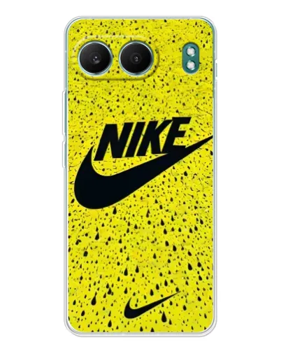 Чехол для OnePlus Nord 4 с картинкой «Желтый текстурный Nike» Чехол для OnePlus Nord 4 с картинкой «Желтый текстурный Nike»