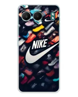 Чехол для OnePlus Nord 4 с картинкой «Коллекция кроссовок Nike» Чехол для OnePlus Nord 4 с картинкой «Коллекция кроссовок Nike»