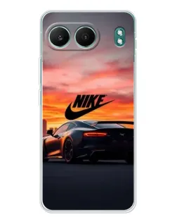 Чехол для OnePlus Nord 4 с картинкой «Nike и суперкар» Чехол для OnePlus Nord 4 с картинкой «Nike и суперкар»