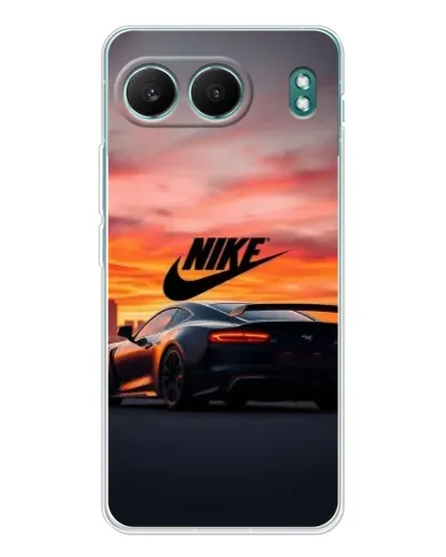 Чехол для OnePlus Nord 4 с картинкой «Nike и суперкар» Чехол для OnePlus Nord 4 с картинкой «Nike и суперкар»