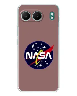 Чехол для OnePlus Nord 4 с картинкой «NASA — ретро космос» Чехол для OnePlus Nord 4 с картинкой «NASA — ретро космос»