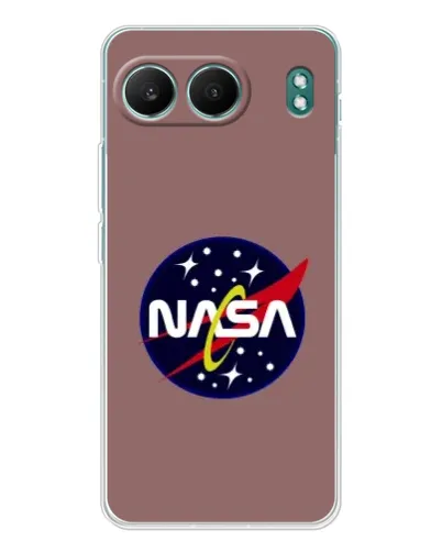 Чехол для OnePlus Nord 4 с картинкой «NASA — ретро космос» Чехол для OnePlus Nord 4 с картинкой «NASA — ретро космос»