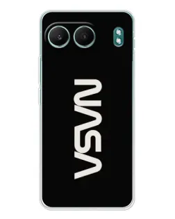 Чехол для OnePlus Nord 4 с картинкой «NASA — вертикальный логотип» Чехол для OnePlus Nord 4 с картинкой «NASA — вертикальный логотип»